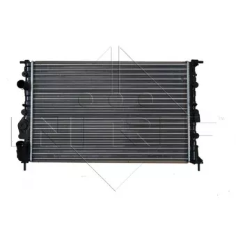 Radiateur, refroidissement du moteur NRF 58025
