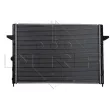 Radiateur, refroidissement du moteur NRF 58027 - Visuel 2