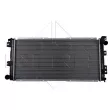 Radiateur, refroidissement du moteur NRF 58061 - Visuel 1