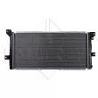 Radiateur, refroidissement du moteur NRF 58061 - Visuel 2