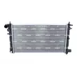 Radiateur, refroidissement du moteur NRF 58068 - Visuel 1