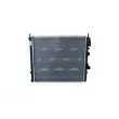 Radiateur, refroidissement du moteur NRF 58075 - Visuel 1