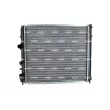 Radiateur, refroidissement du moteur NRF 58075A - Visuel 1