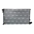 Radiateur, refroidissement du moteur NRF 58076 - Visuel 1