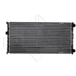 Radiateur, refroidissement du moteur NRF 58095 - Visuel 1