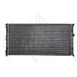 Radiateur, refroidissement du moteur NRF 58095 - Visuel 2
