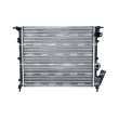 Radiateur, refroidissement du moteur NRF 58105 - Visuel 1