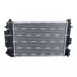 Radiateur, refroidissement du moteur NRF 58108 - Visuel 3