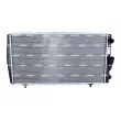Radiateur, refroidissement du moteur NRF 58111 - Visuel 1