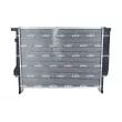 Radiateur, refroidissement du moteur NRF 58117 - Visuel 3