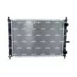 Radiateur, refroidissement du moteur NRF 58122 - Visuel 1