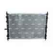 Radiateur, refroidissement du moteur NRF 58122 - Visuel 3