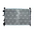 Radiateur, refroidissement du moteur NRF 58123 - Visuel 1