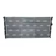 Radiateur, refroidissement du moteur NRF 58135 - Visuel 3
