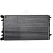 Radiateur, refroidissement du moteur NRF 58143 - Visuel 1