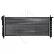 Radiateur, refroidissement du moteur NRF 58154 - Visuel 2