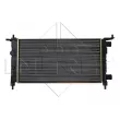 Radiateur, refroidissement du moteur NRF 58155 - Visuel 1