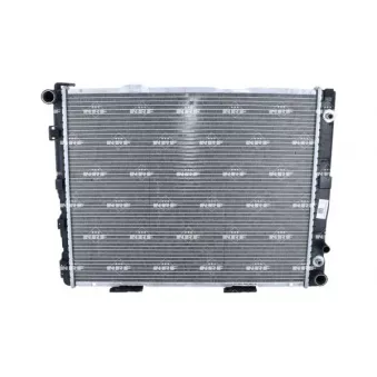 Radiateur, refroidissement du moteur NRF 58156