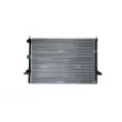 Radiateur, refroidissement du moteur NRF 58167 - Visuel 1