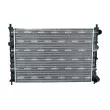 Radiateur, refroidissement du moteur NRF 58169 - Visuel 1