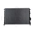 Radiateur, refroidissement du moteur NRF 58175 - Visuel 2