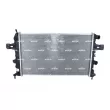 Radiateur, refroidissement du moteur NRF 58176 - Visuel 1