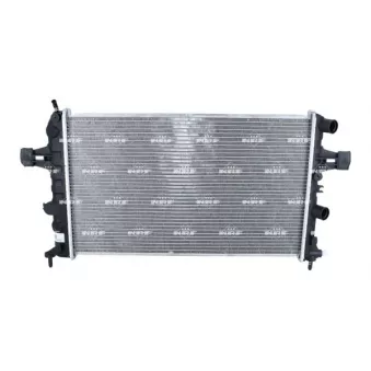 Radiateur, refroidissement du moteur NRF 58176