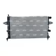 Radiateur, refroidissement du moteur NRF 58176A - Visuel 1