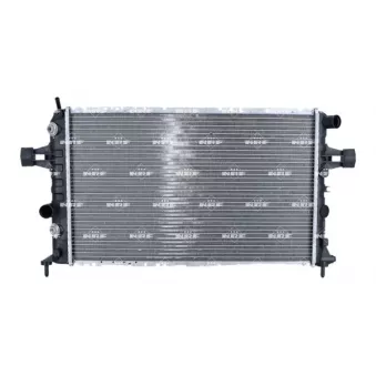 Radiateur, refroidissement du moteur NRF 58178
