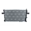 Radiateur, refroidissement du moteur NRF 58178 - Visuel 3