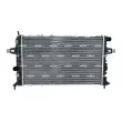 Radiateur, refroidissement du moteur NRF 58178A - Visuel 1