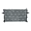 Radiateur, refroidissement du moteur NRF 58178A - Visuel 3