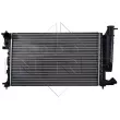 Radiateur, refroidissement du moteur NRF 58183 - Visuel 1