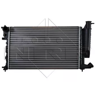 Radiateur, refroidissement du moteur NRF 58183