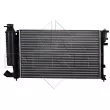 Radiateur, refroidissement du moteur NRF 58183 - Visuel 2