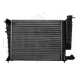 Radiateur, refroidissement du moteur NRF 58184 - Visuel 1