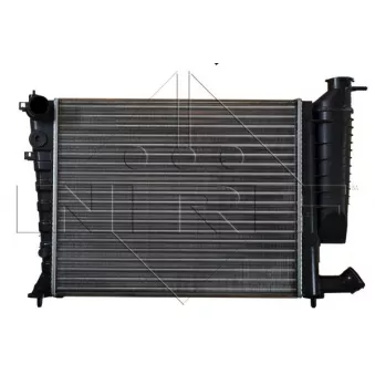 Radiateur, refroidissement du moteur NRF 58184