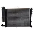 Radiateur, refroidissement du moteur NRF 58184 - Visuel 2