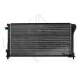 Radiateur, refroidissement du moteur NRF 58185 - Visuel 2