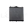Radiateur, refroidissement du moteur NRF 58187 - Visuel 2
