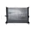 Radiateur, refroidissement du moteur NRF 58188 - Visuel 2