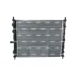 Radiateur, refroidissement du moteur NRF 58191 - Visuel 3