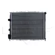 Radiateur, refroidissement du moteur NRF 58194 - Visuel 1
