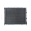 Radiateur, refroidissement du moteur NRF 58194 - Visuel 2