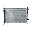 Radiateur, refroidissement du moteur NRF 58195 - Visuel 1
