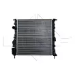 Radiateur, refroidissement du moteur NRF 58196 - Visuel 1