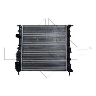 Radiateur, refroidissement du moteur NRF 58196