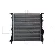 Radiateur, refroidissement du moteur NRF 58196 - Visuel 2