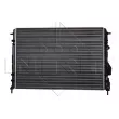 Radiateur, refroidissement du moteur NRF 58198 - Visuel 2