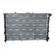 Radiateur, refroidissement du moteur NRF 58202A - Visuel 3